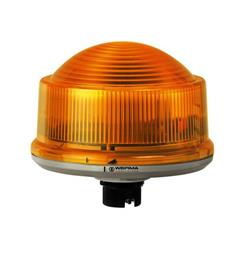 XenonStrobe 898  24vDC 2:AMBER 5J 1Hz IP65 Panel Mount